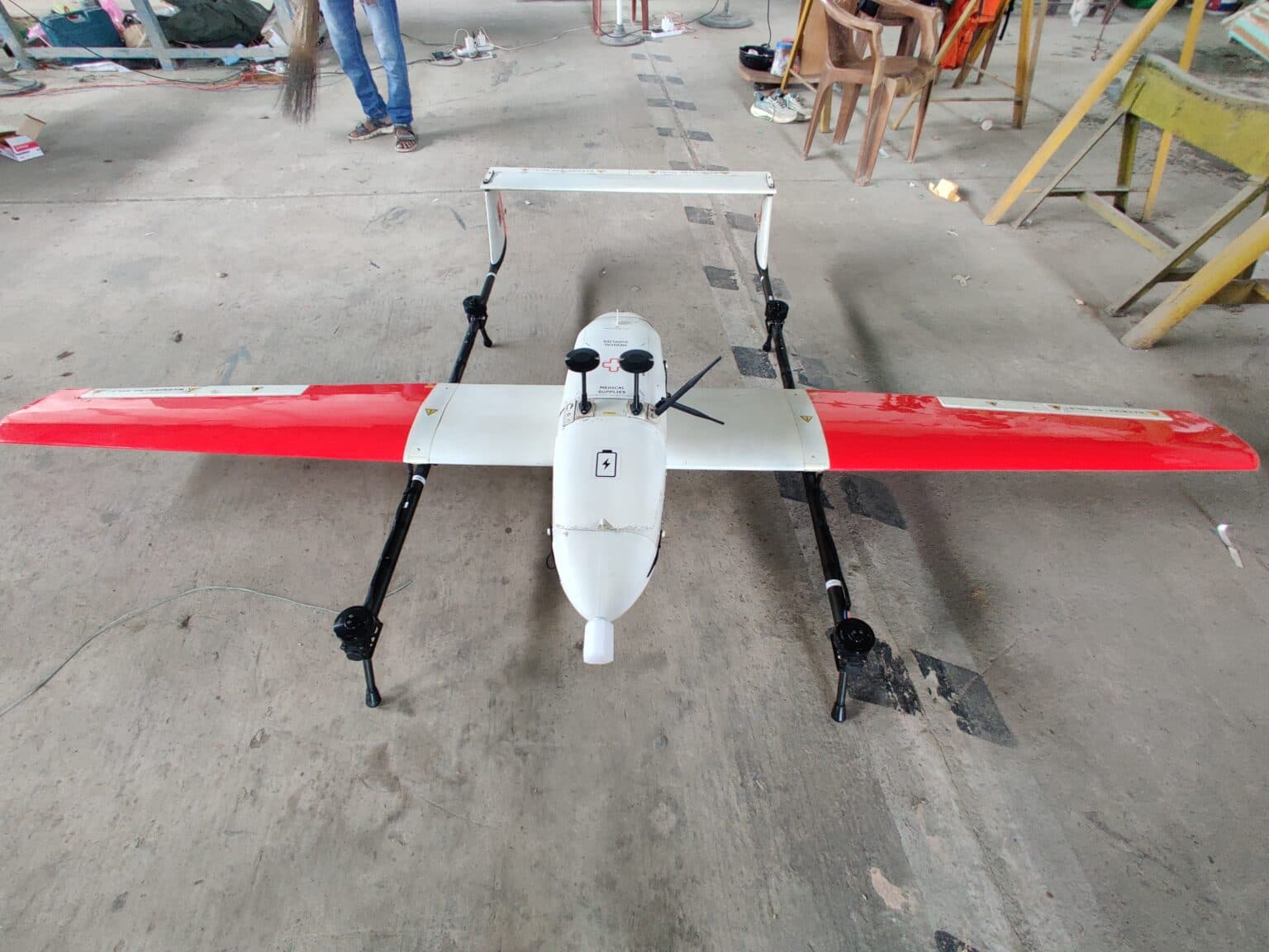 Icarus prototype, frame 4