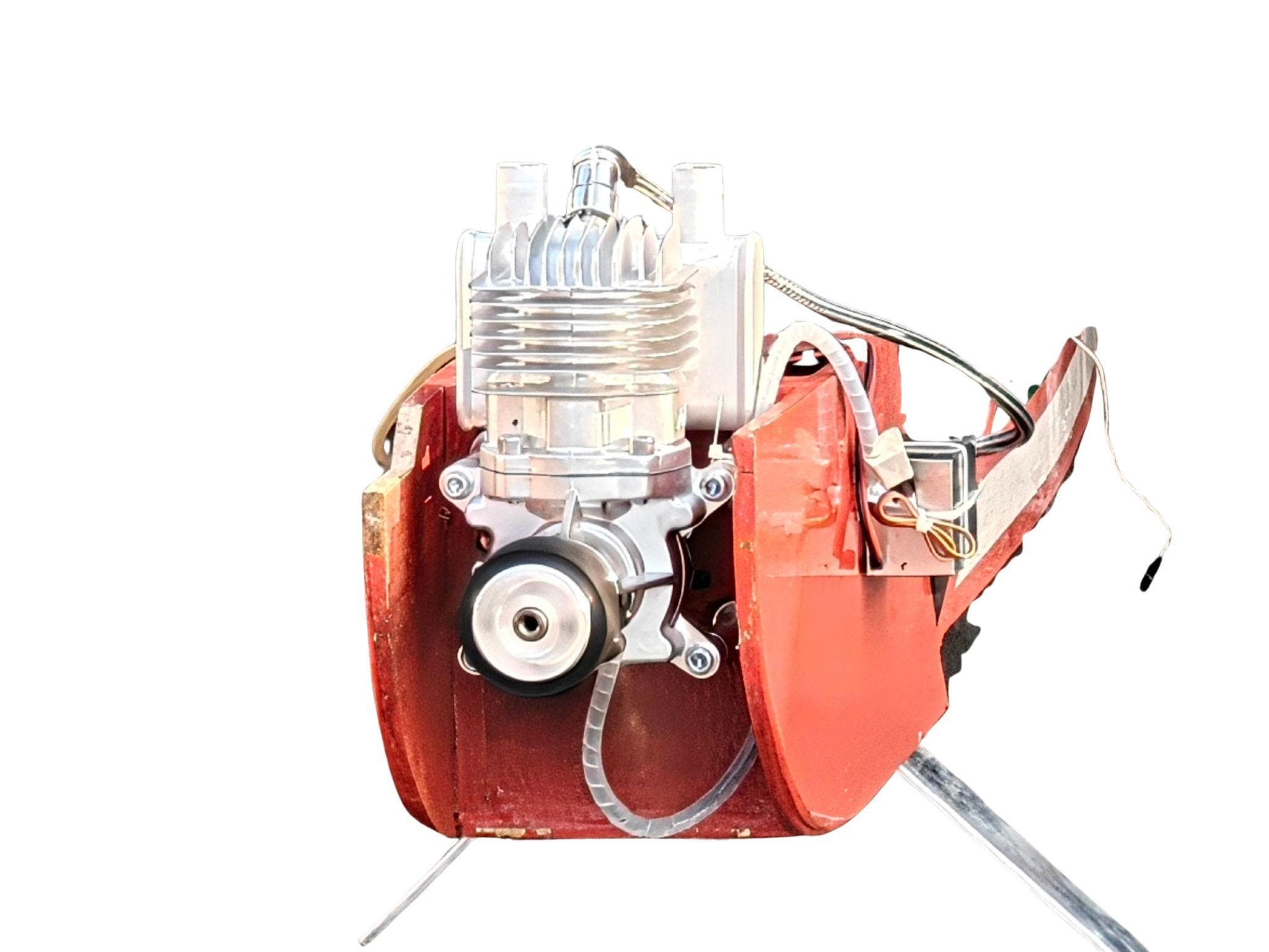 Nayanavat engine close-up