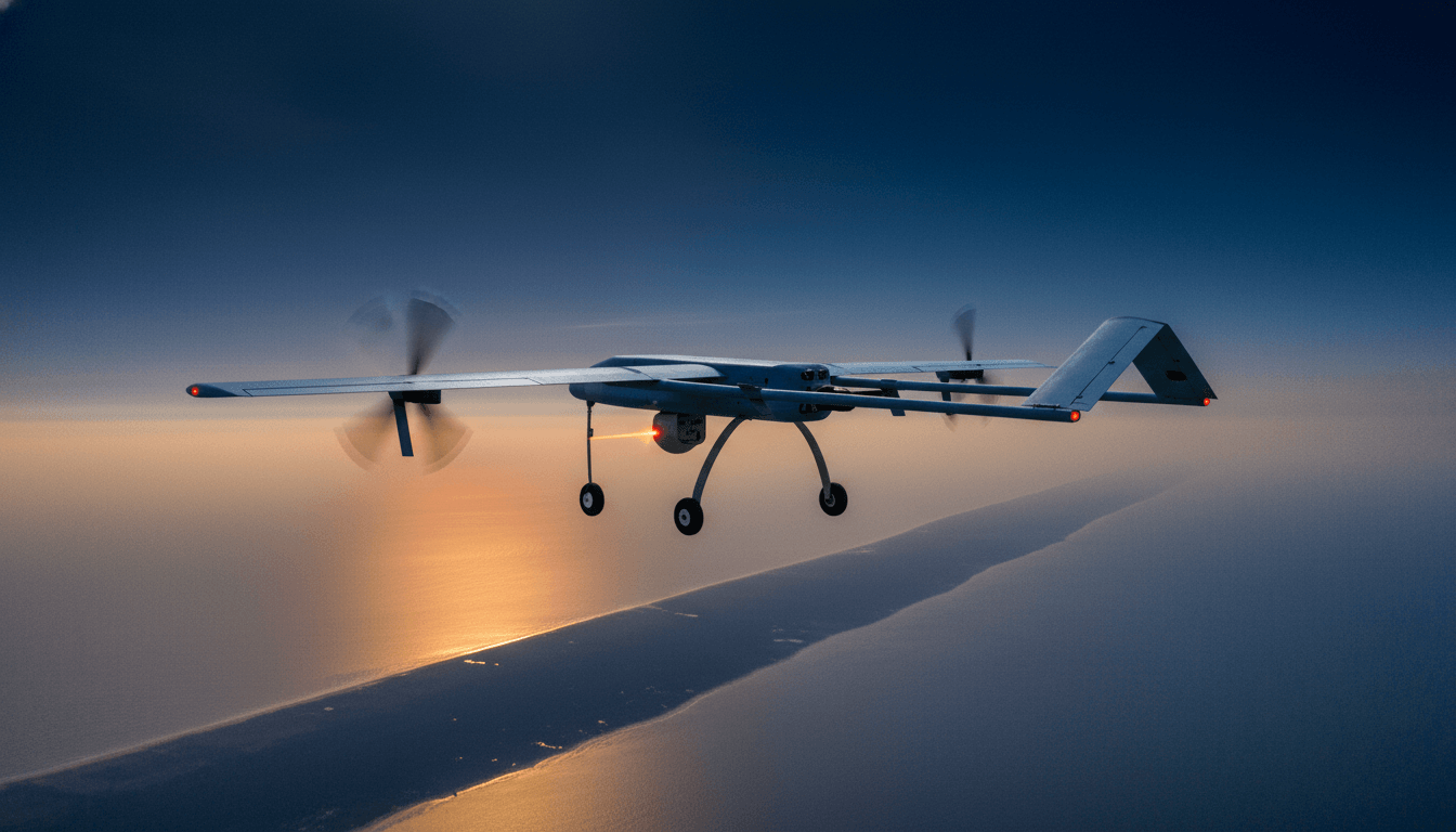 Eagle Eye — Mid-range fixed-wing · tactical recon