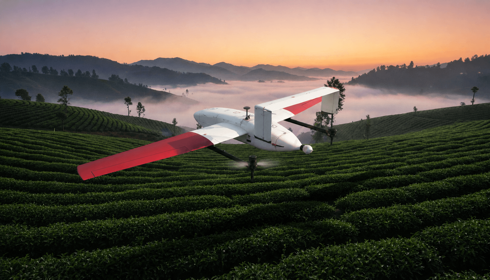 Icarus — VTOL long-range ISR & mapping