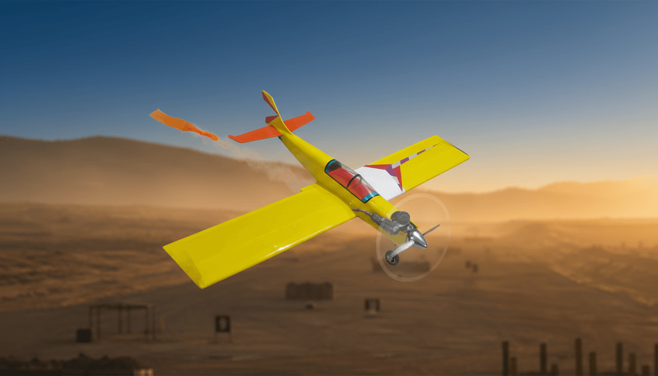 Nayanavat — Fuel-engine target drone · adversary-simulation trainer