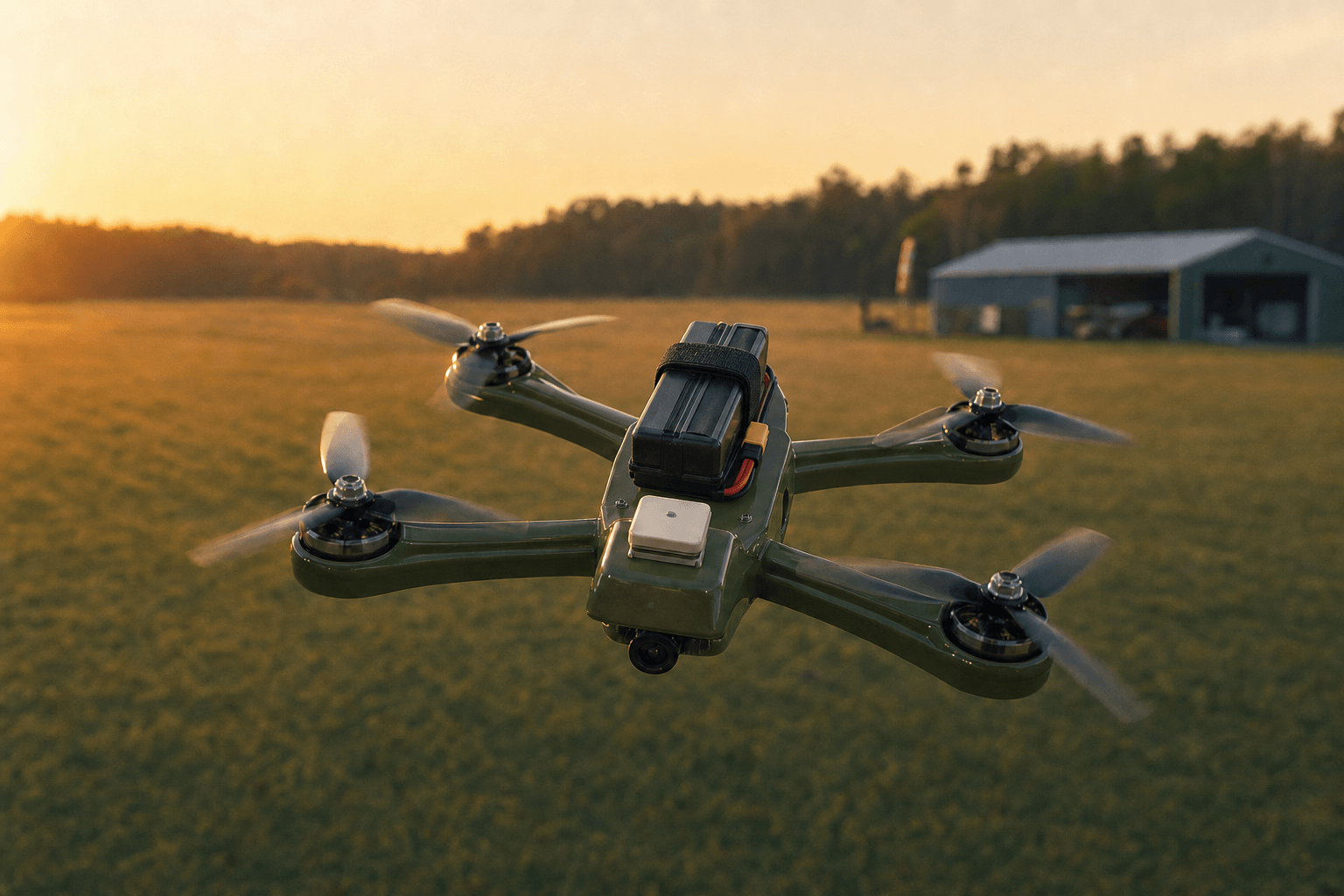 Zeus — Hybrid-frame FPV trainer · ArduPilot safety net