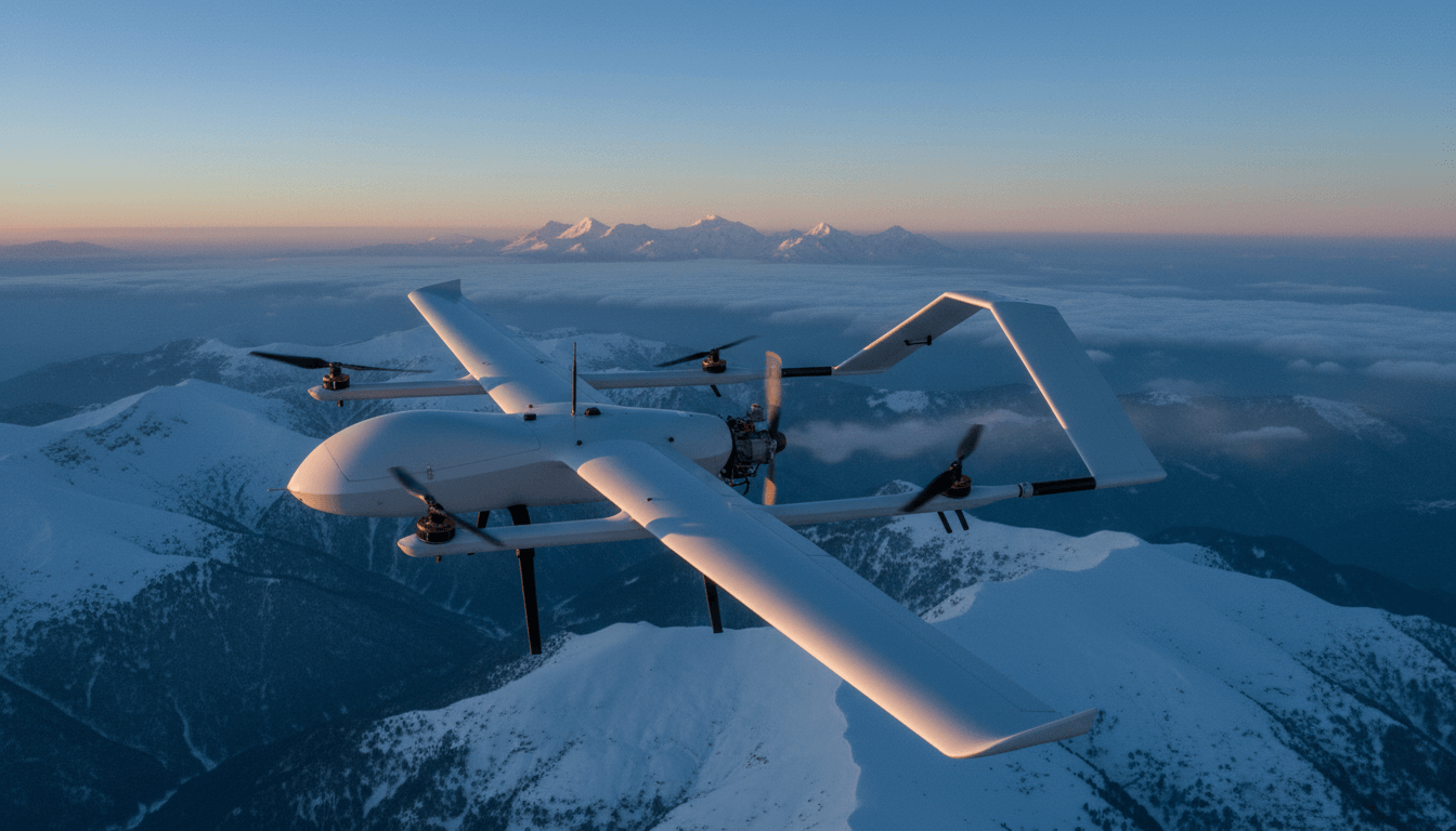 Icarus II — Production-tuned VTOL · long-range ISR