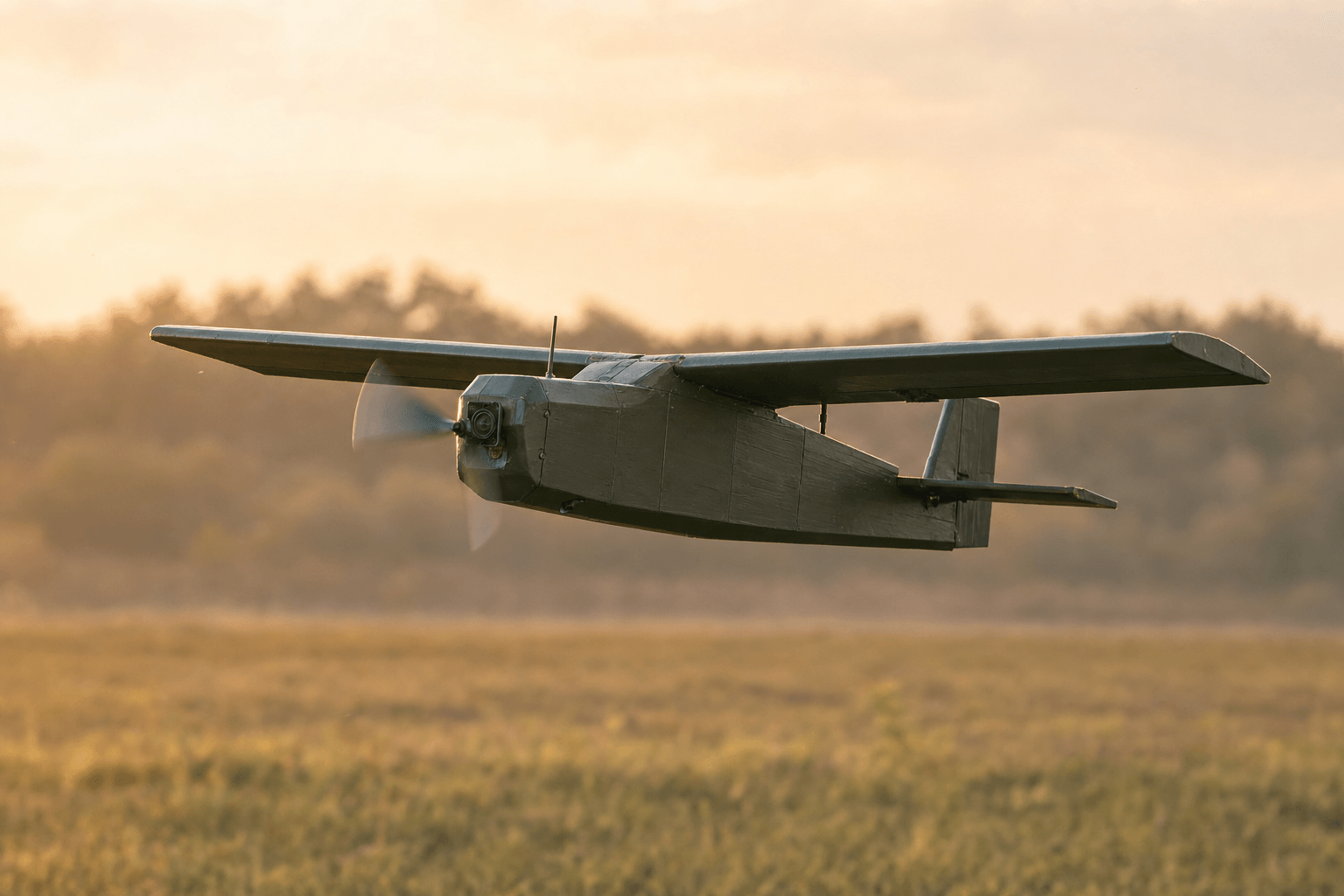 Phoenix — Balsa fixed-wing FPV · low-cost, expendable